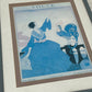 Vintage-Style Vogue Cover Framed Picture (Pre-Loved)