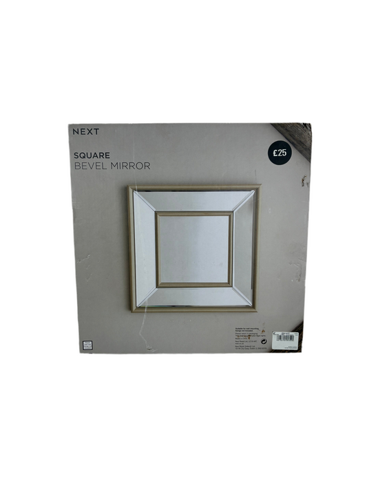 NEXT Square Bevel Mirror (New)