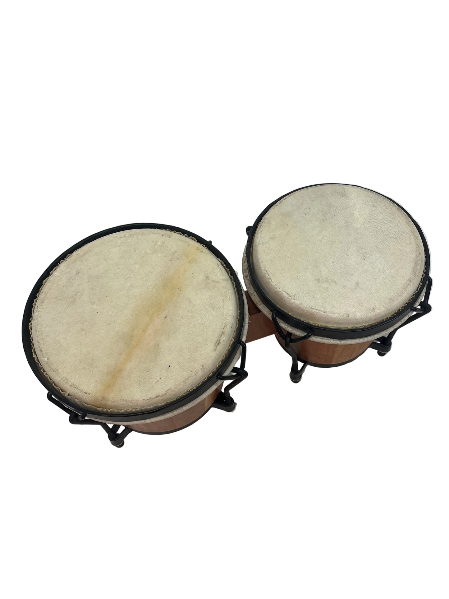 Wooden Bongo Set (Pre-Loved)