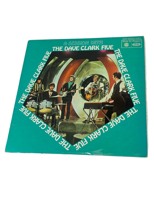 A Session With The Dave Clark Five Vinyl (Pre-Loved)