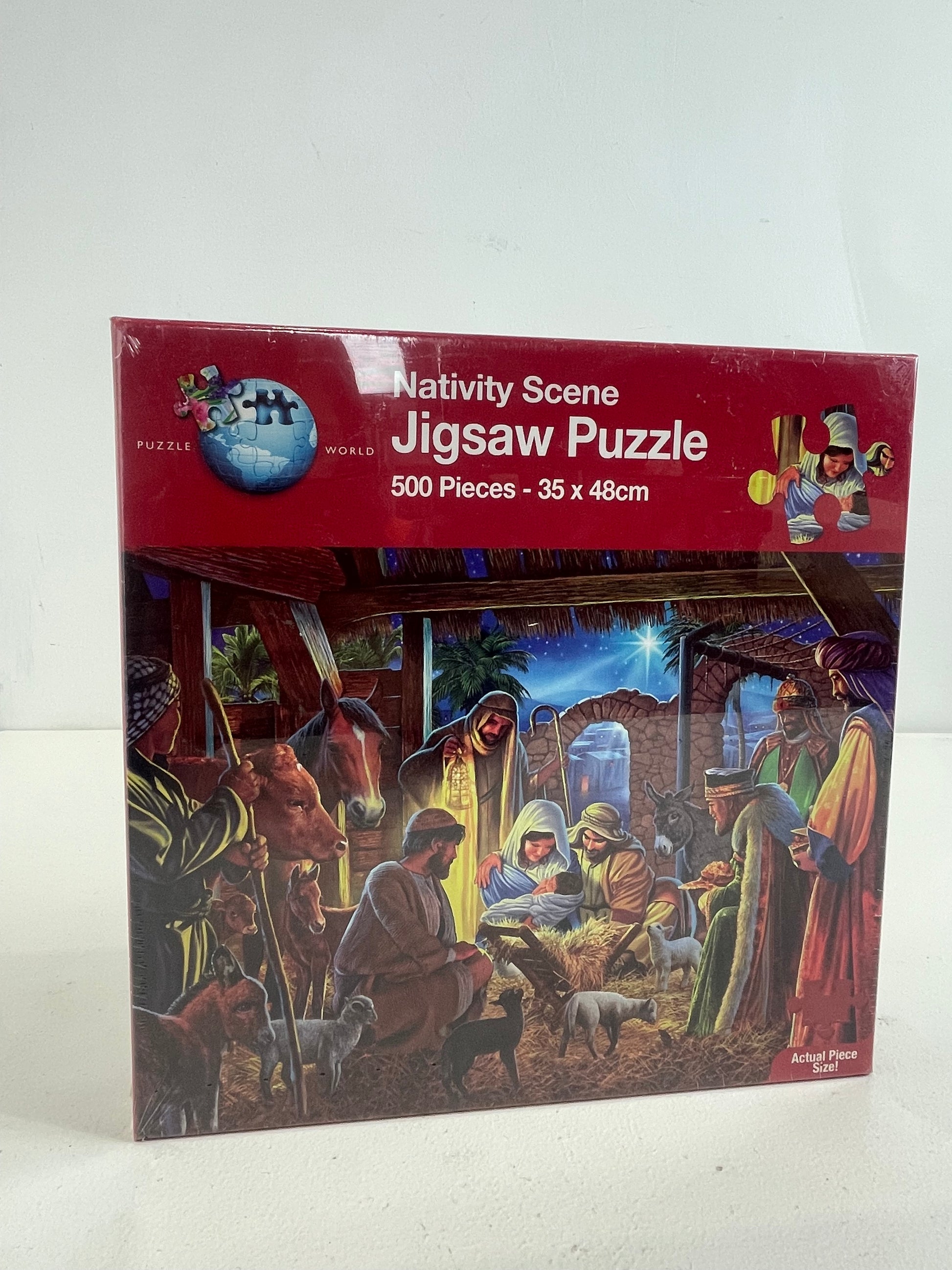 Nativity Jigsaw Puzzle 500 Piece (New) Renew Greater Manchester