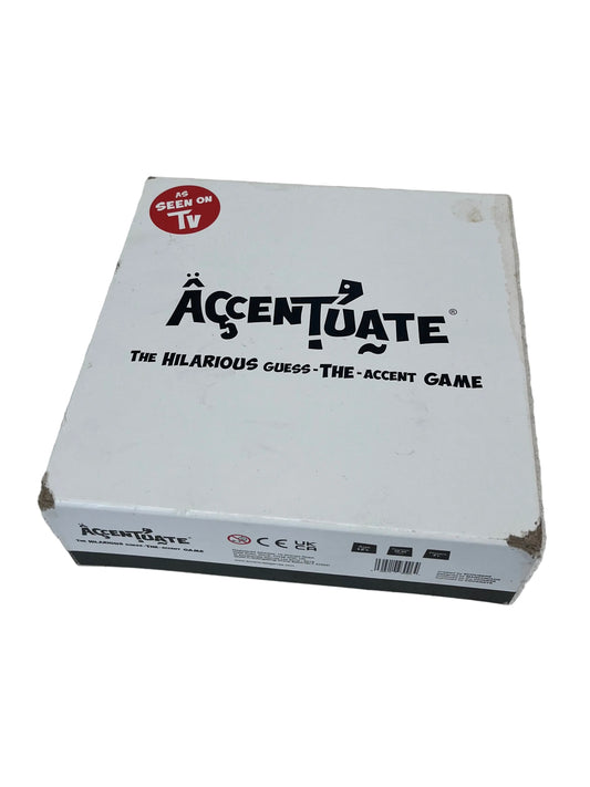 Accentuate Guess The Accent Card Game (Pre-Loved)