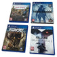 PS4 Video Games Bundle (Pre-Loved)