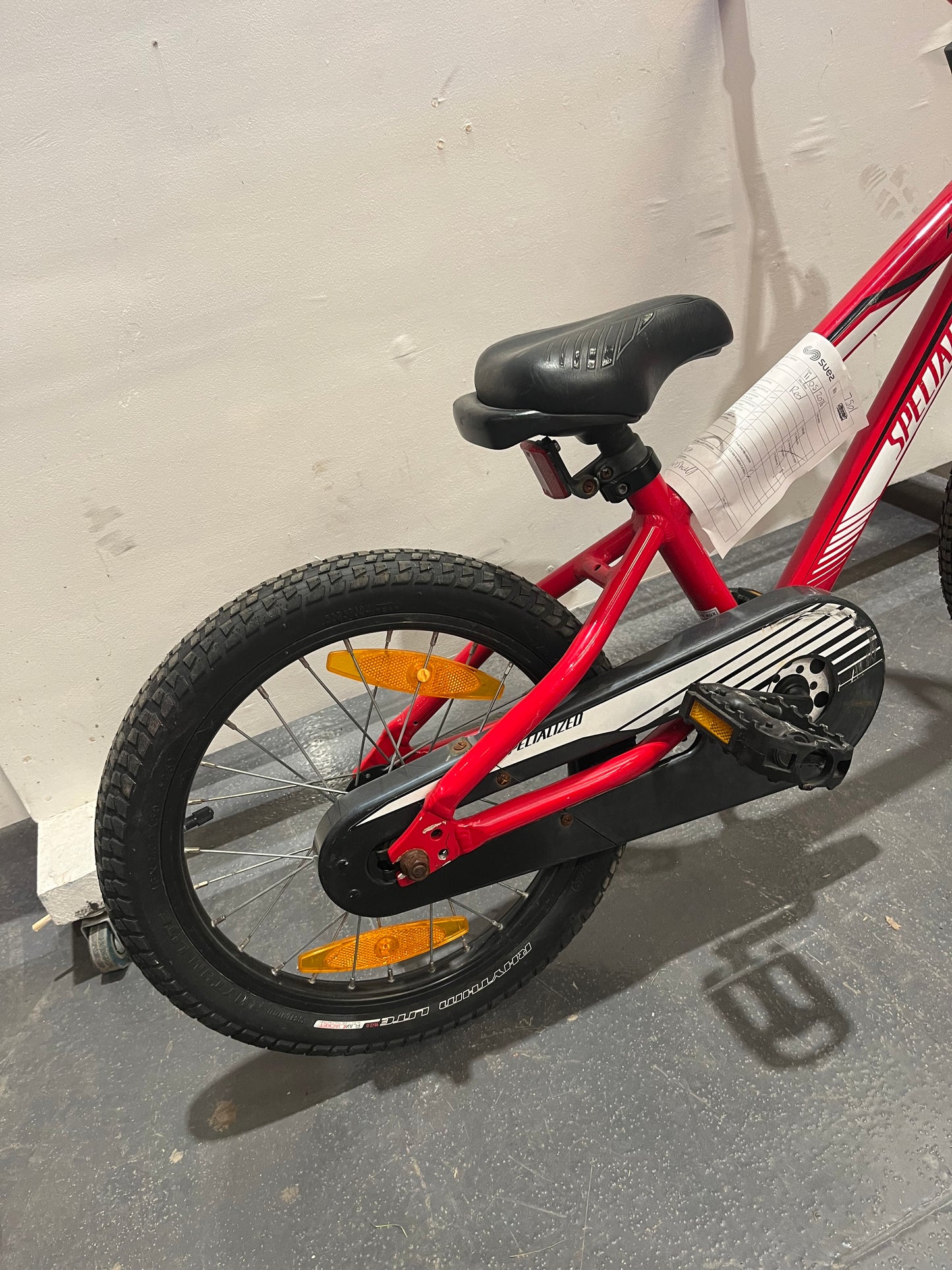 Specialized Red 16” Children’s Bike (Pre-Loved)