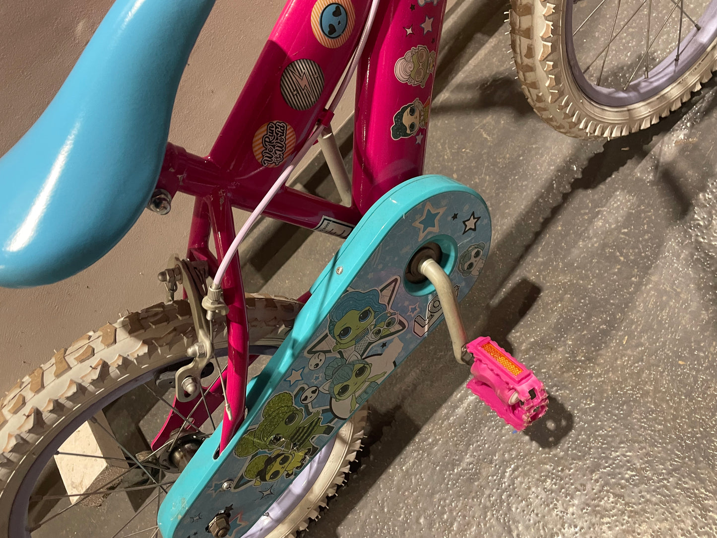 Serviced LOL Surprise Children's Bike, 16" (Pre-Loved)