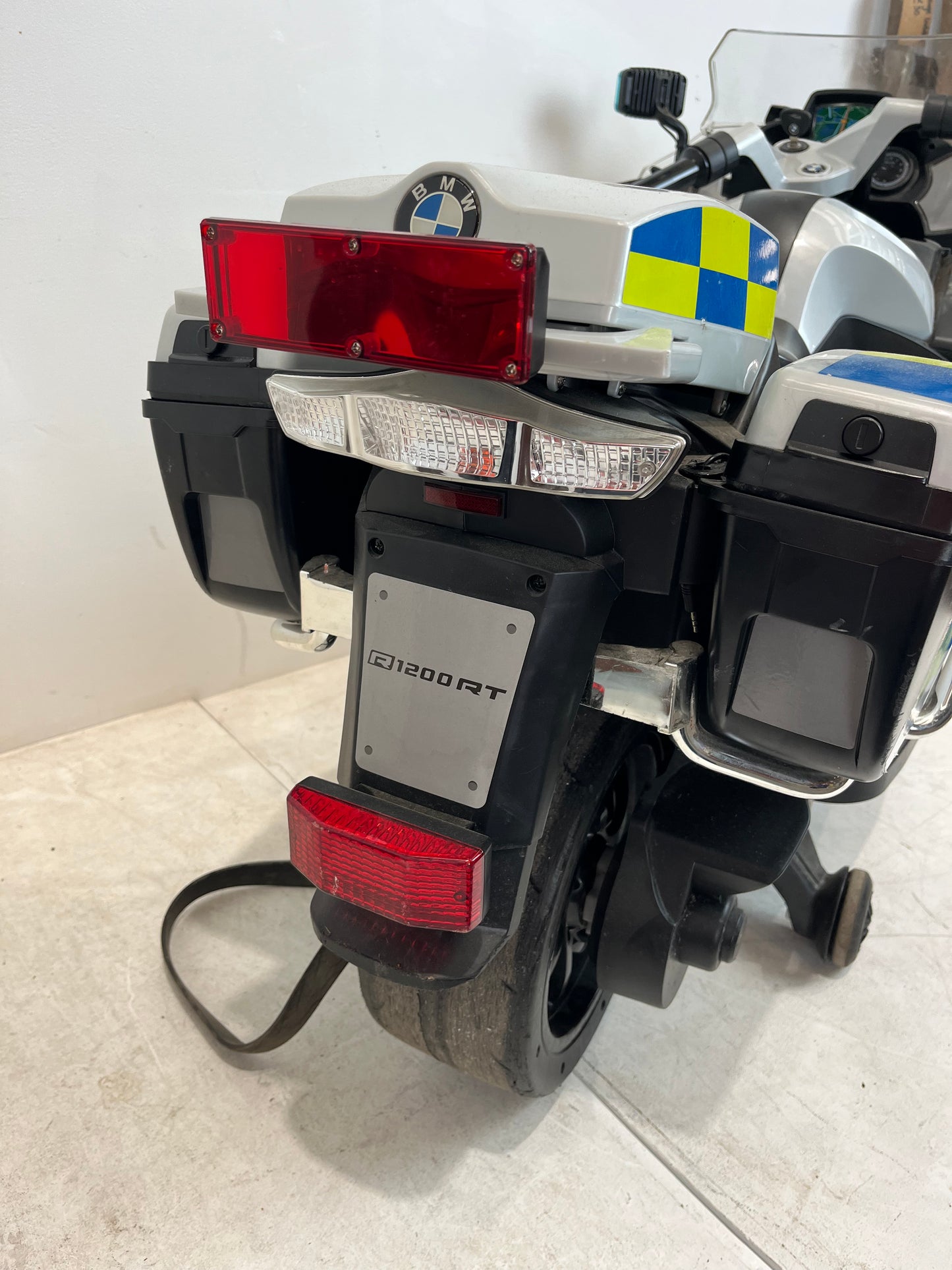BMW R1200 Electric Ride-On Police Motorcycle (Pre-Loved)
