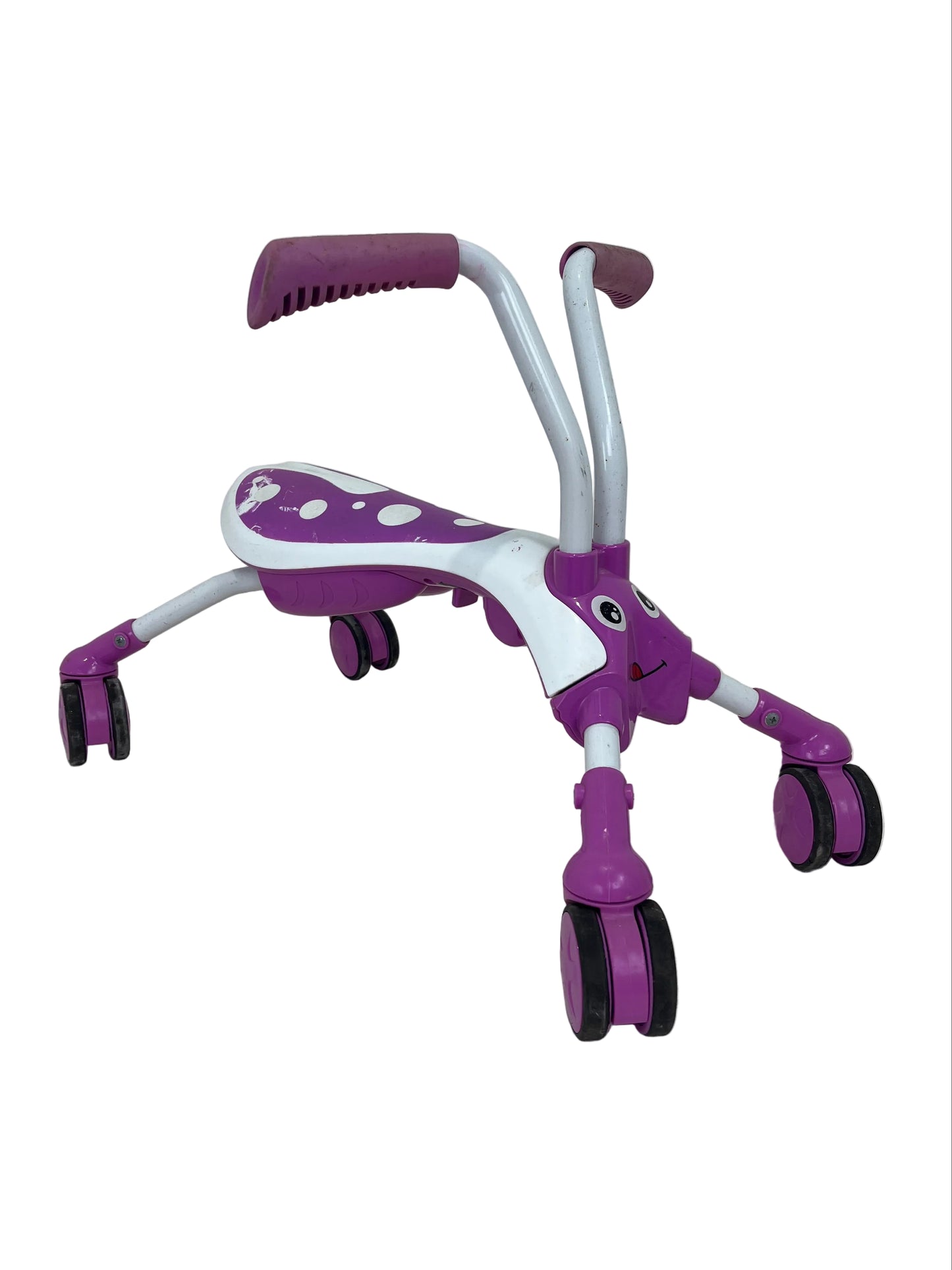 Scramble Bug Purple Ride On (Pre-loved)