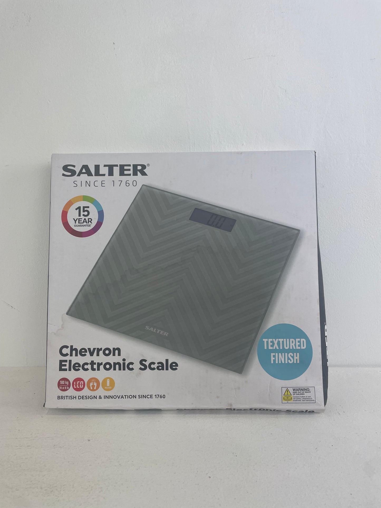 Salter Chevron Electronic Scale (Pre-Loved)