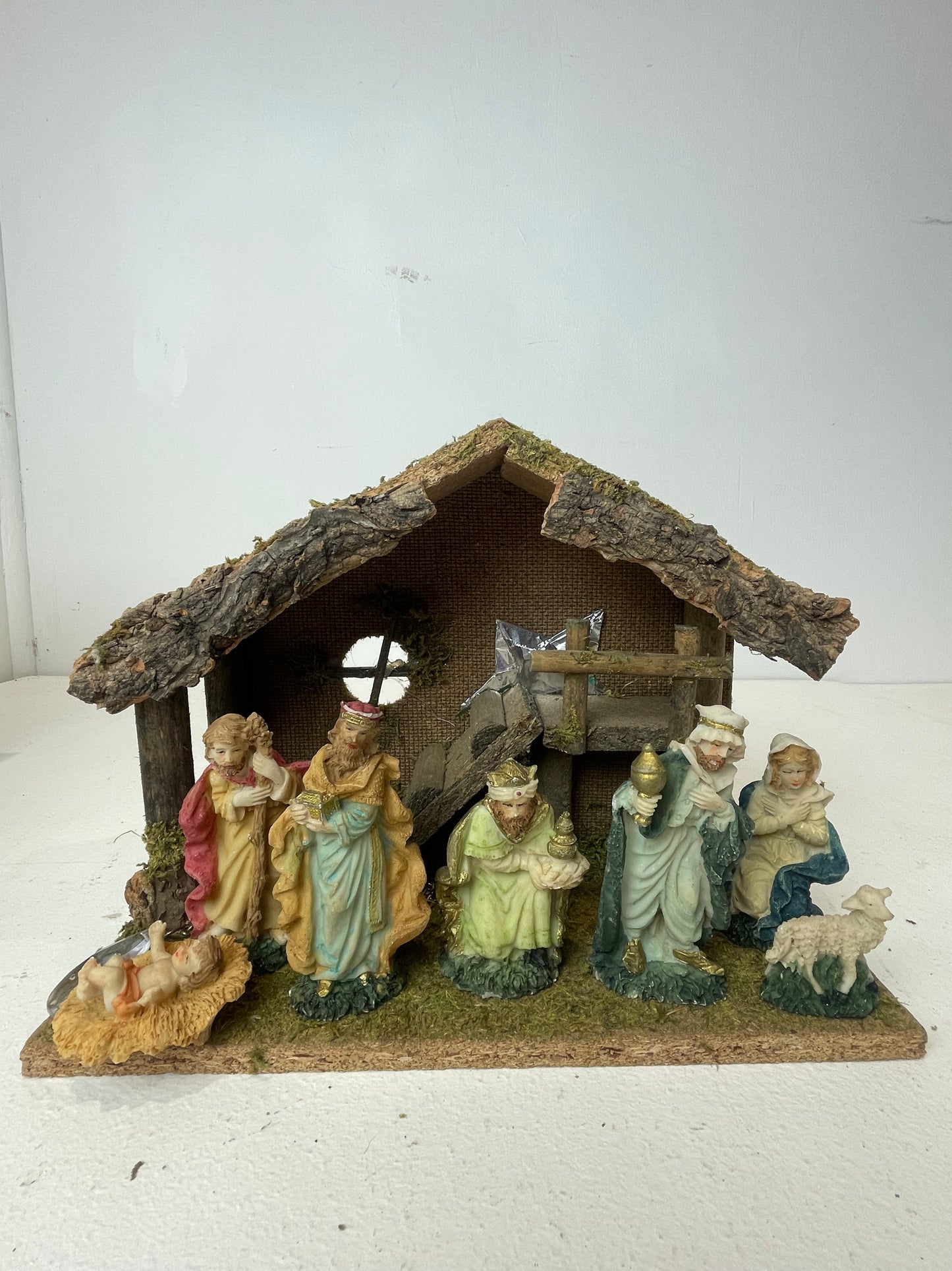 Vintage Nativity Set (Pre-loved)