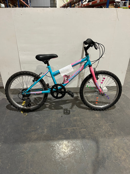Verve Pink Blue 20” Children’s Bike (Pre-Loved)