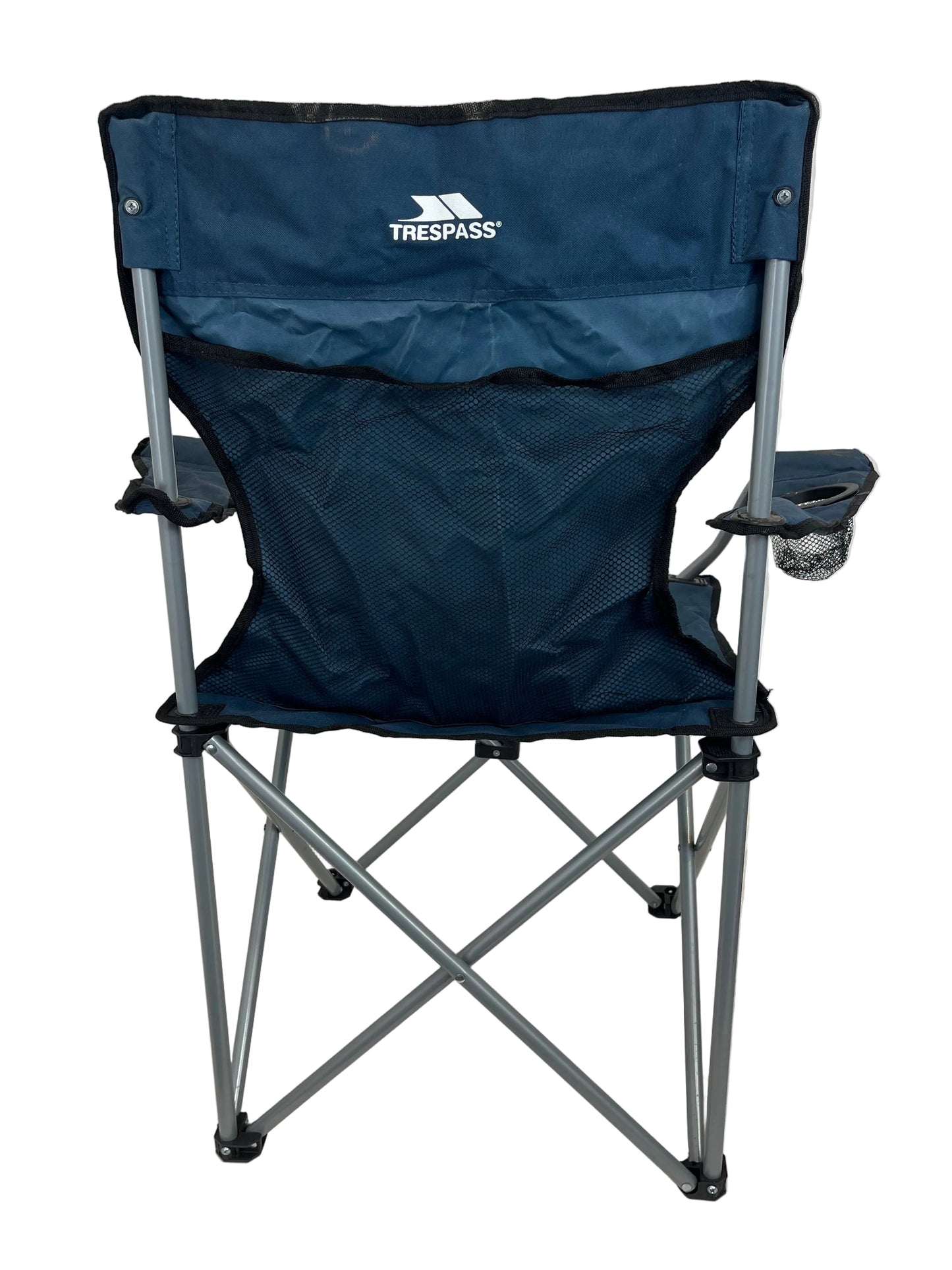 Trespass Settle Blue Folding Camping Chair (Pre-Loved)