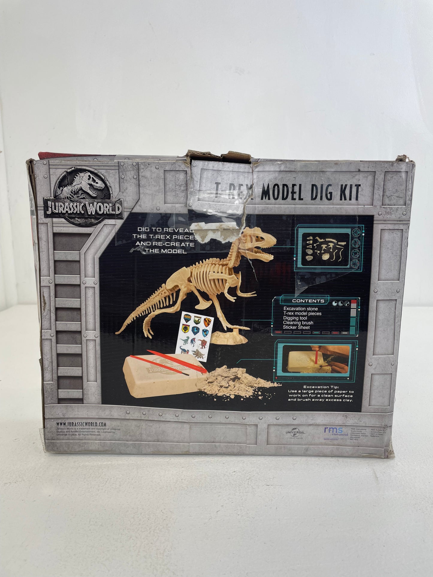 Jurassic World T-Rex Model Dig Kit (Pre-loved)