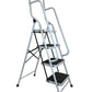 4-Step Safety Domestic Platform Step Ladder (Pre-Loved)