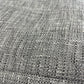 Next Dark Grey Boucle Weave Large Pouffe (Pre-Loved)