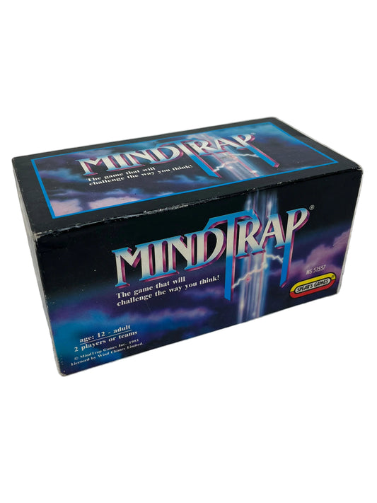 MindTrap Board Game (Pre-Loved)