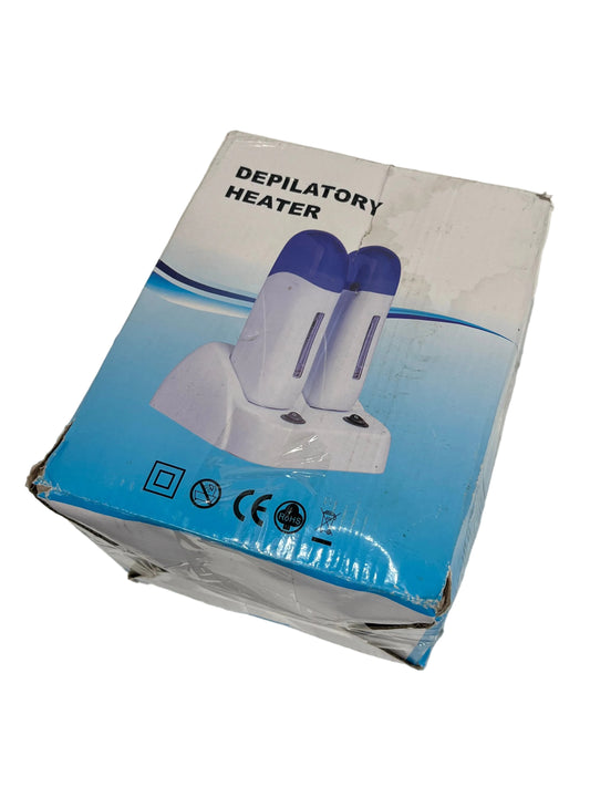 Double Depilatory Roll-On Wax Heater (Unused)