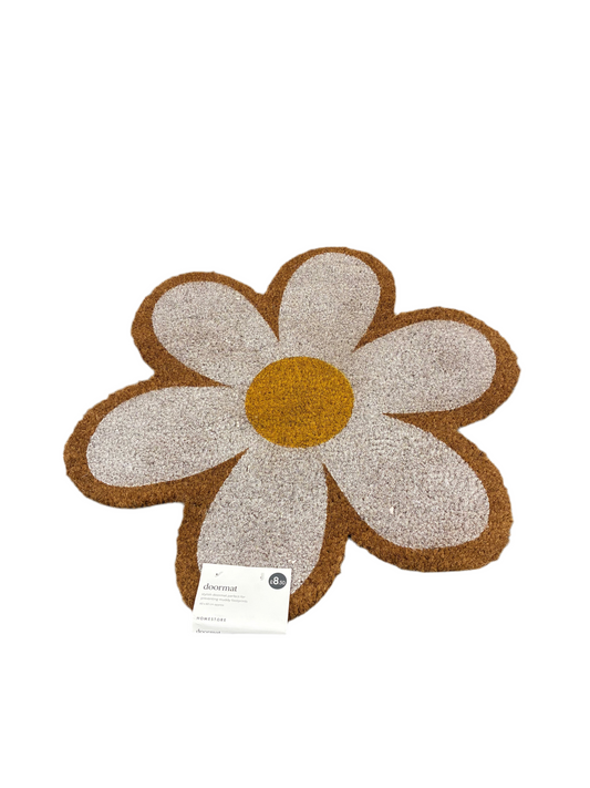 Daisy Shape Door Mat (New)