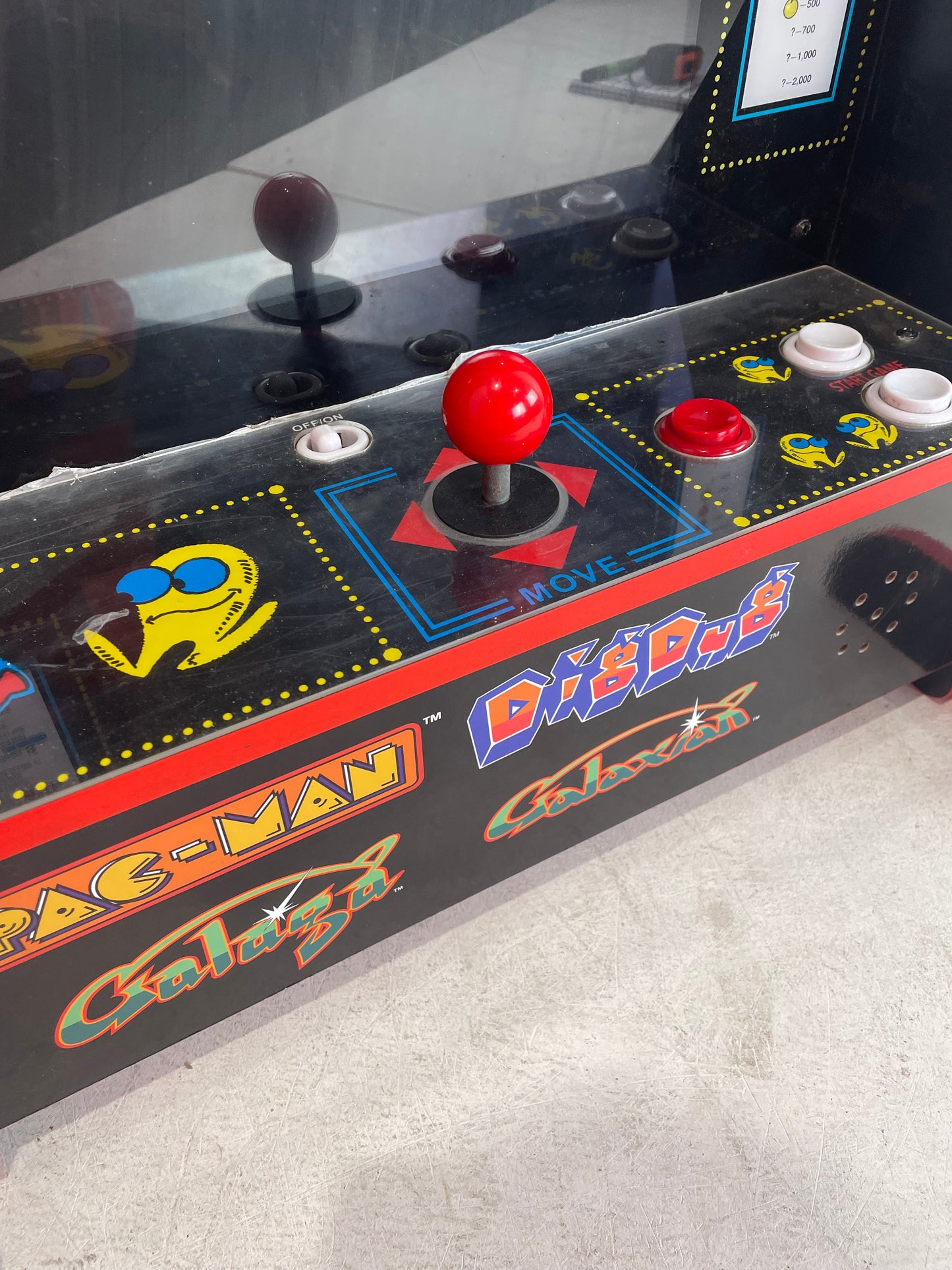 Arcade 1UP Pac-Man Deluxe Home Arcade Machine Spares and Repairs (Pre-Loved)