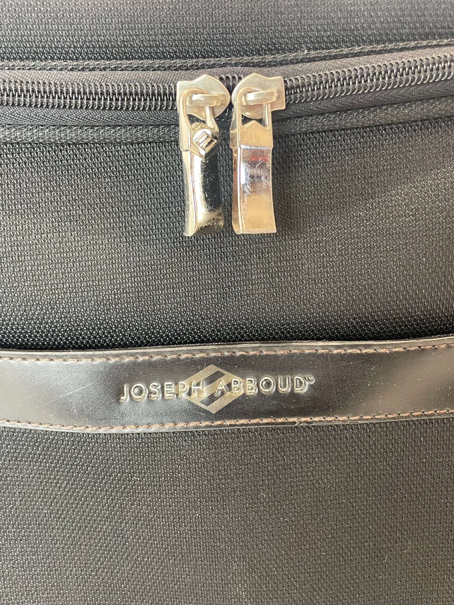 Joseph Abboud Black Suitcase (Pre-loved)