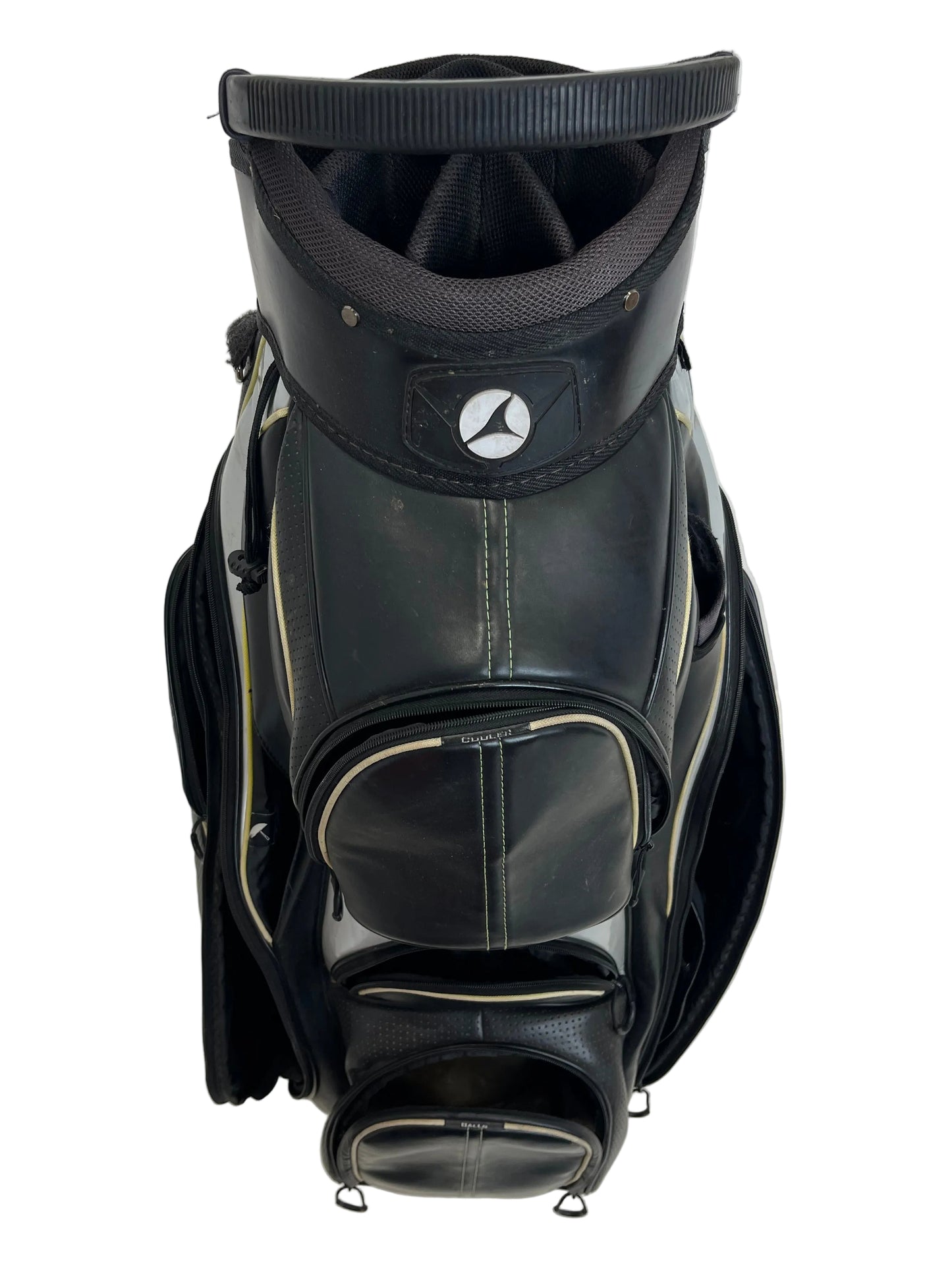 Motocaddy Black Silver Golf Cart Bag (Pre-loved)