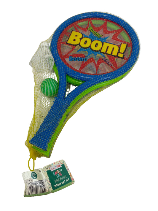 Little Town Garden Fair Boom Bat Set (Unused)
