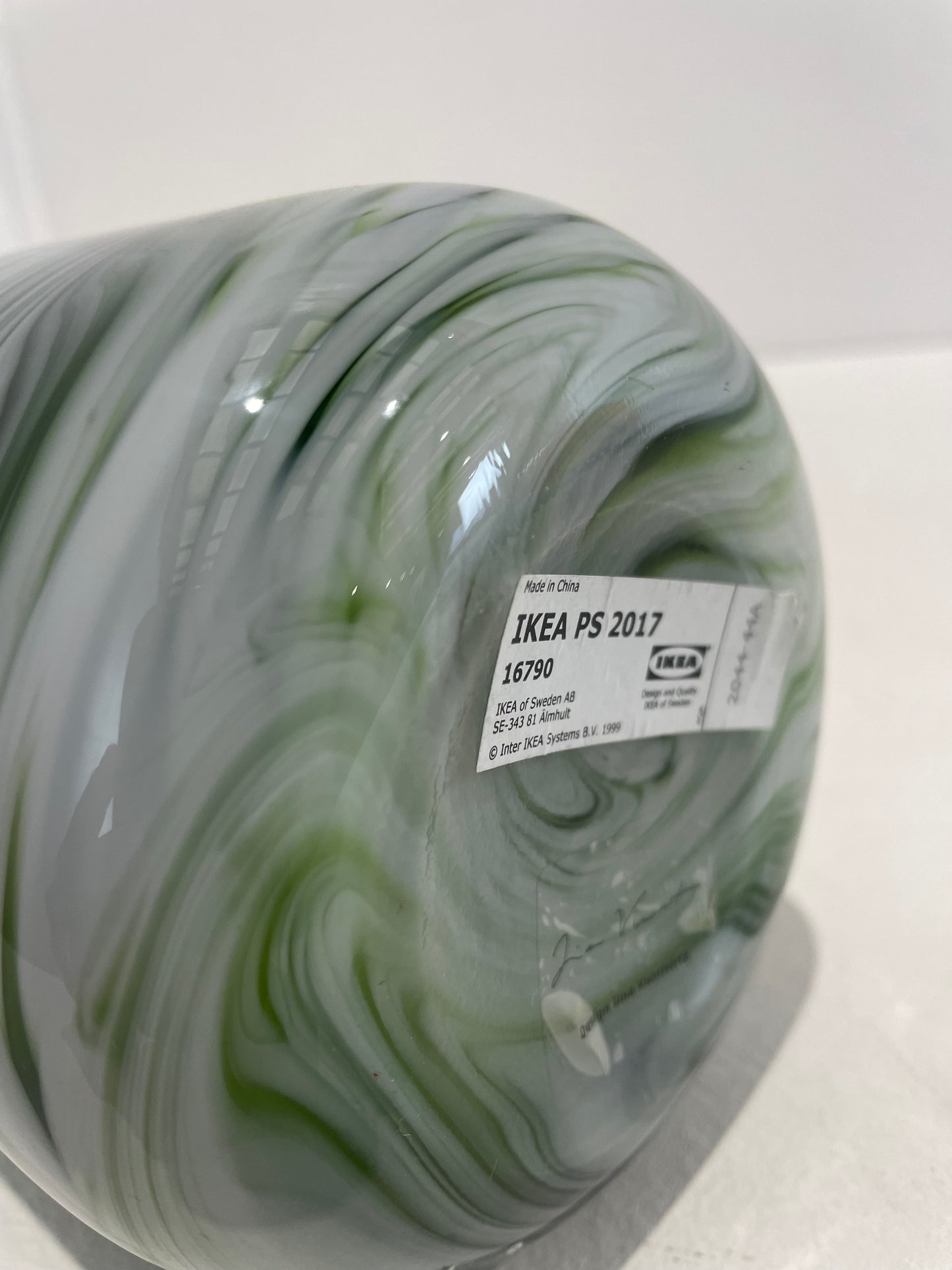 IKEA Lina Vuorivirta Swirl Vase (Pre-loved)