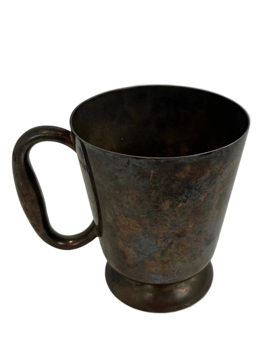 Vintage Silver-Plated Tankard (Pre-Loved)