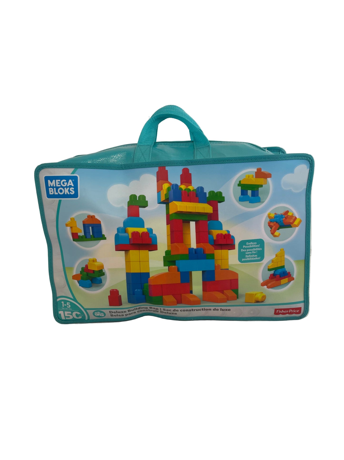 Mega Bloxs First Builders Deluxe (Pre-Loved)