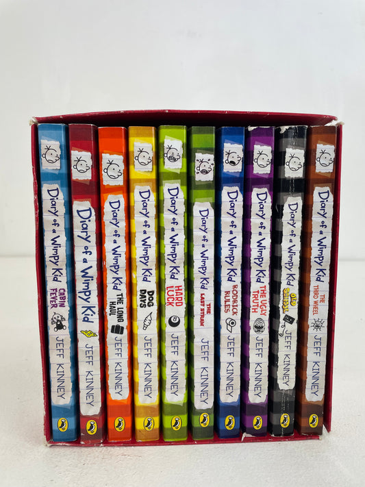 Diary of a Wimpy Kid Book Set (Pre-loved)