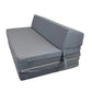 Kaikoo Flint Grey Double Fabric Chairbed Mattress (Pre-Loved)