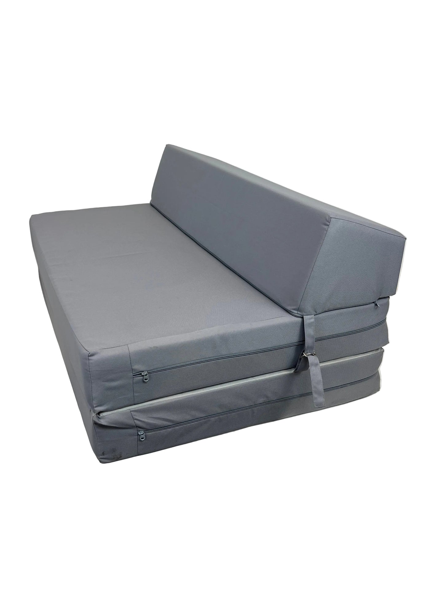 Kaikoo Flint Grey Double Fabric Chairbed Mattress (Pre-Loved)
