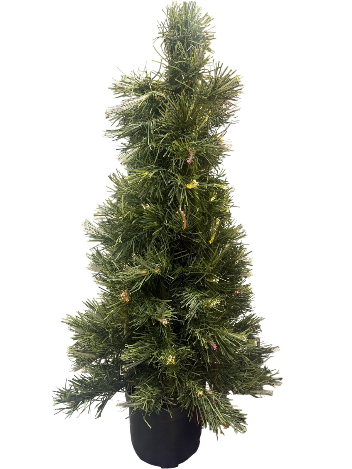 Snowtime Fibre Optic Christmas Tree 33"