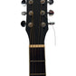 Donner DAG-1CB Matte Black Acoustic Guitar With Strap And Bag (Unused)