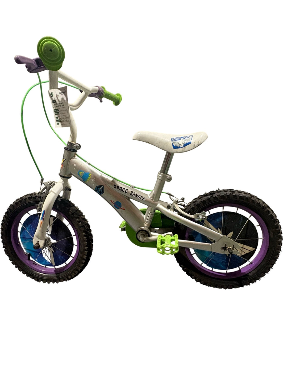 Serviced Space Ranger Kids Bike 14" (Pre-Loved)