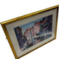 Jones Fine Art Venetian Canal Framed Artwork (Pre-Loved)