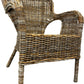 Rattan Armchair Natural Finish (Pre-Loved)