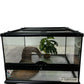 Exo Terra Glass Terrarium with Light Dome & Accessories (Pre-Loved)