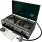 Campingaz 2 Burner Gas Camping Stove with Grill (Pre-Loved)