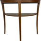 Vintage Wooden Half-Moon Console Table (Pre-Loved)