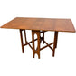Mid Century Drop Leaf Table Solid Wood Extendable (Pre-Loved)