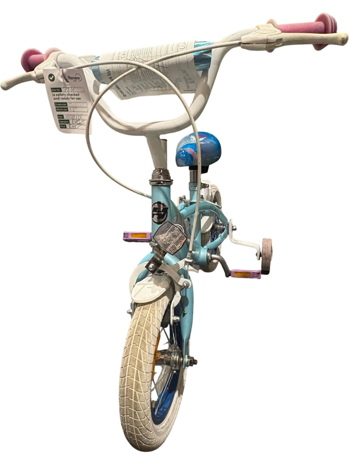 Serviced Children's Frozen Themed Pedal Bike 12" (Pre-Loved)