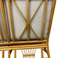Vintage Bamboo Rattan Conservatory Sofa Two Seater Cane Frame (Pre-Loved)