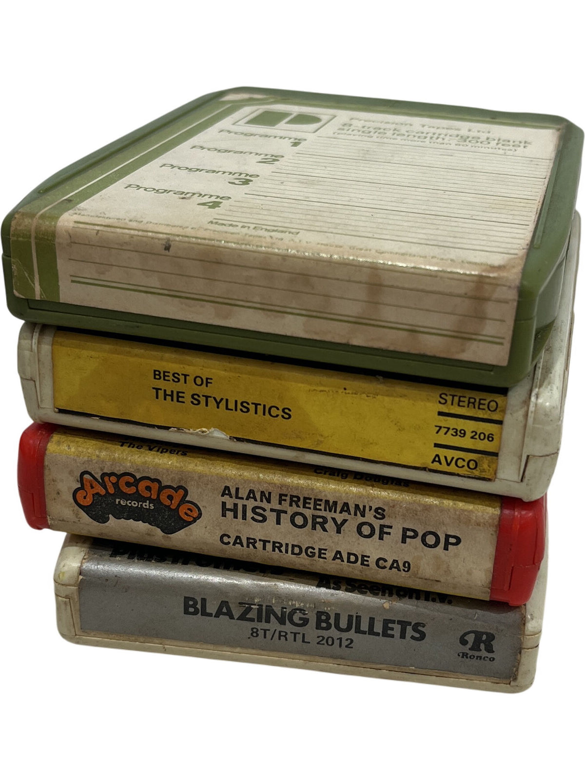 Vintage 8-Track Bundle Job Lot Collection (Pre-Loved)