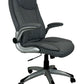 Grey High Back Swivel Office Chair (Pre-Loved)