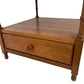 Vintage Wooden Side Table Square With Drawer (Pre-Loved)