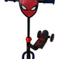 Marvel Spider-Man Push Scooter Kids Red Black Design (Pre-Loved)