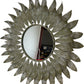 Sunflower Mirror Decorative Wall Mirror 85cm x 87cm (Unused)