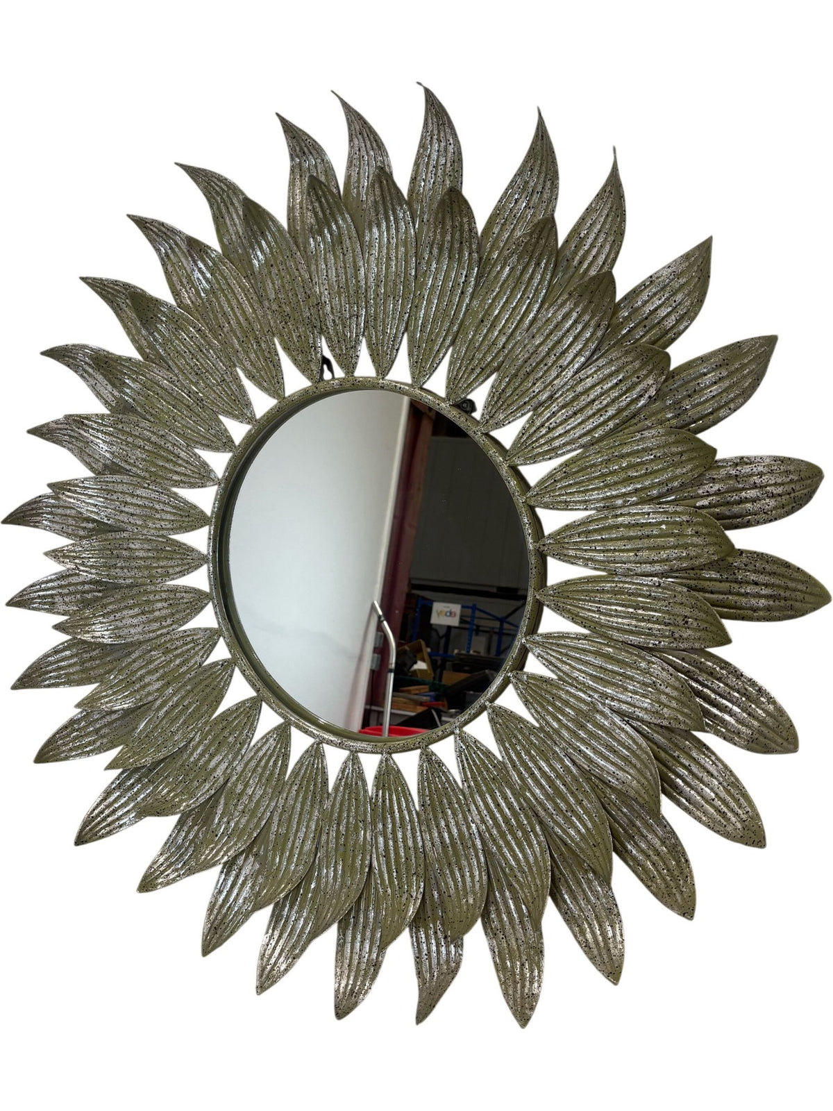 Sunflower Mirror Decorative Wall Mirror 85cm x 87cm (Unused)