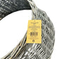 Grey Wicker Christmas Tree Skirt Collar Basket Base Cover 50cm (Pre-Loved)