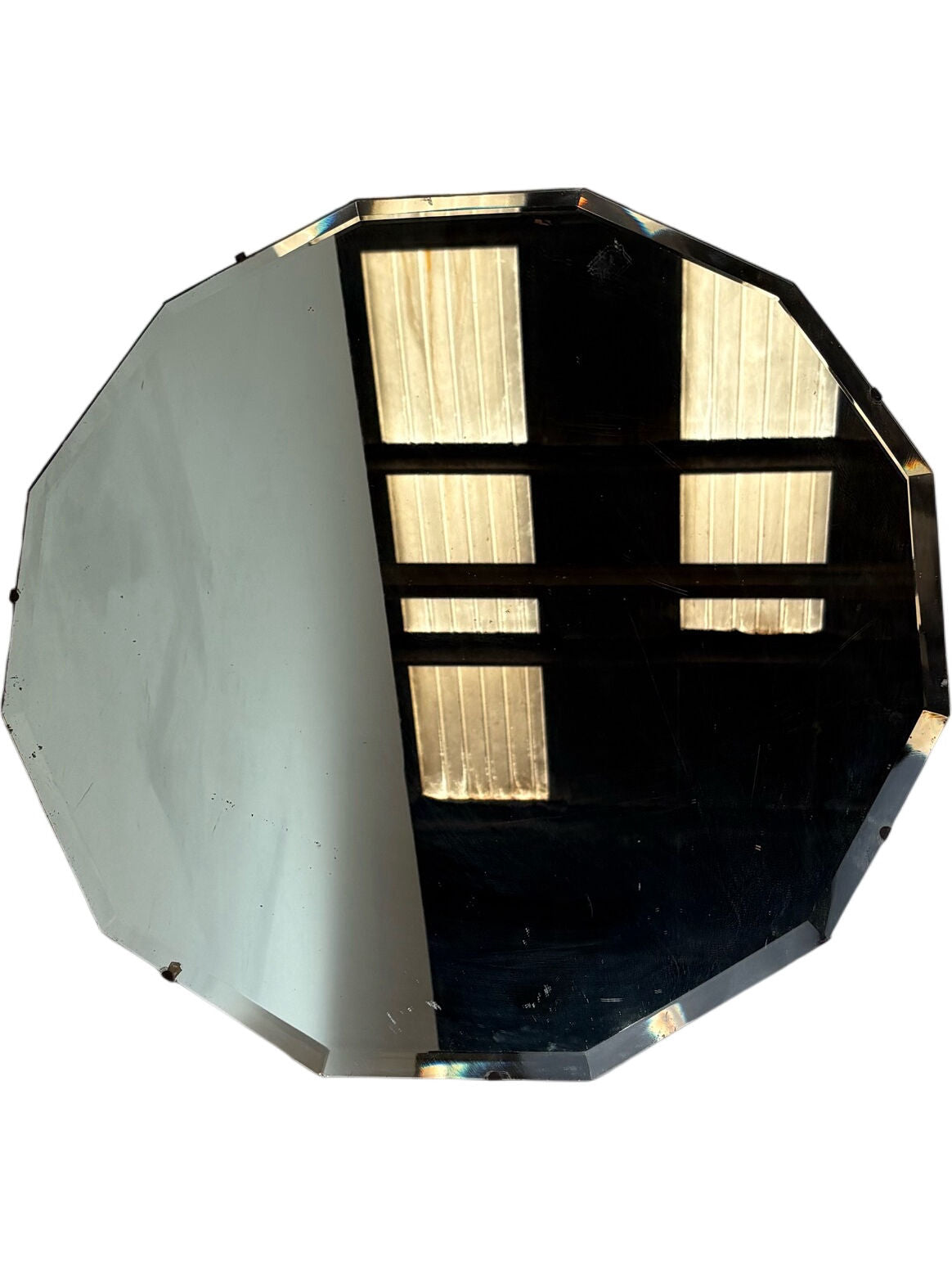Octagonal Mirror Vintage 71cm x 71cm (Pre-Loved)